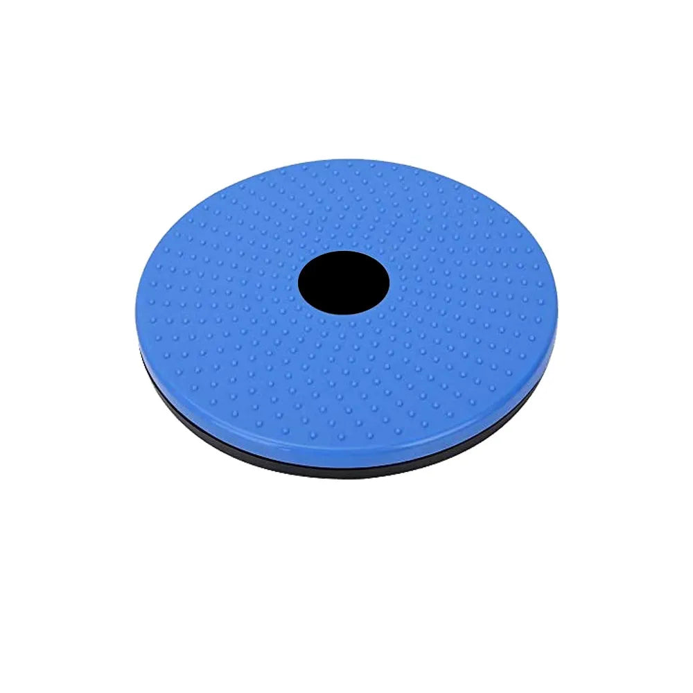 Pink Split Leg & Waist Twister Board - Core Abdominal Trainer with Resistance Bands for Home Fitness main image 0