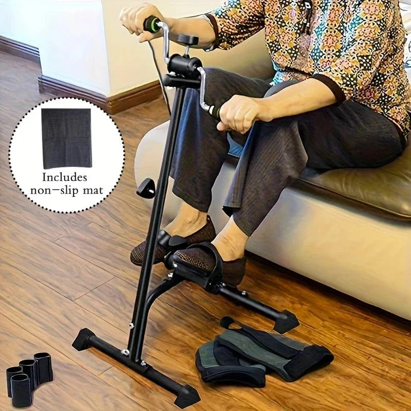 Mini Exercise Cycle for Arms and Legs – Compact Portable Pedal Exerciser for Home Workouts