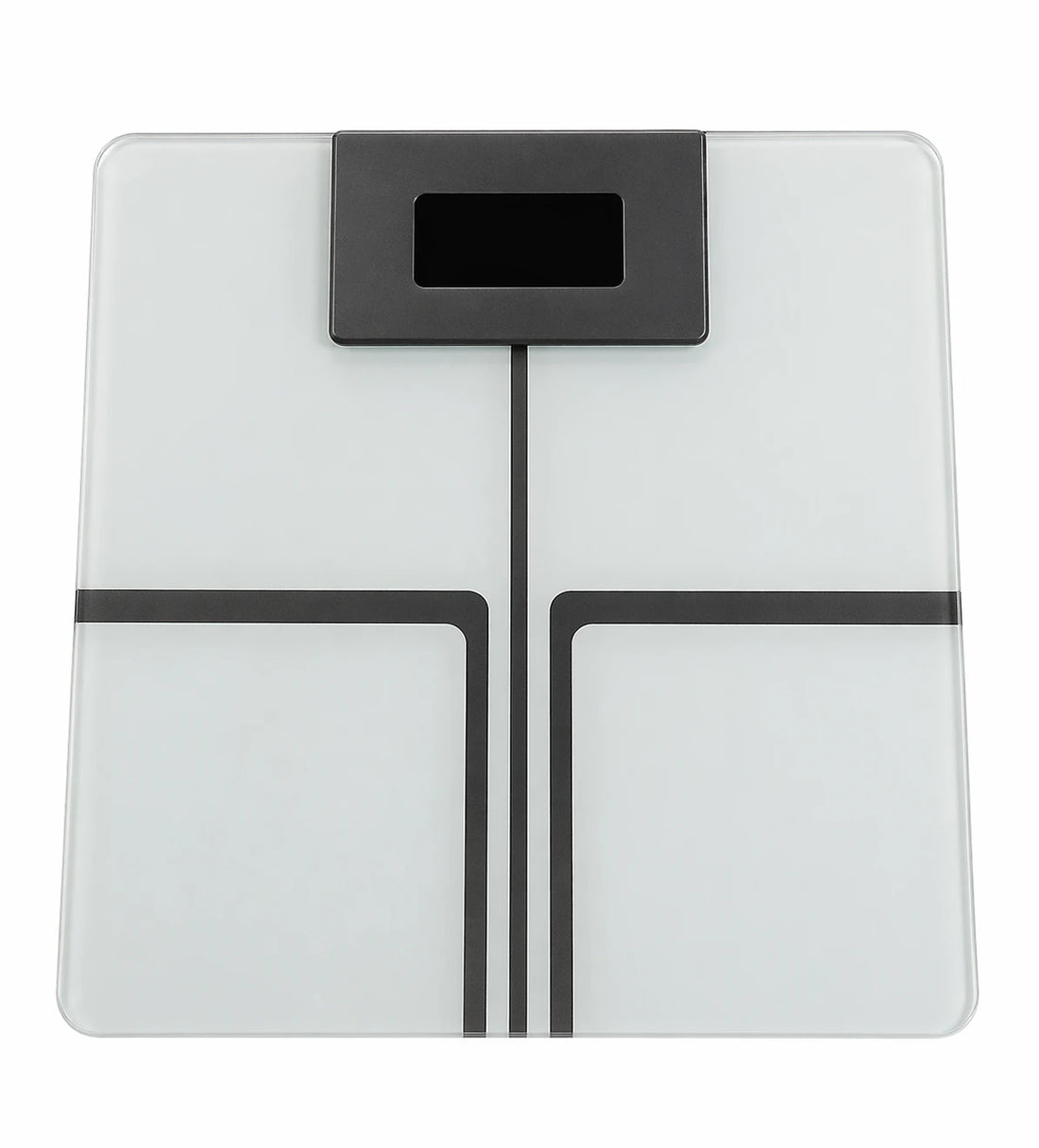 LifeCare Digital Body Weight Scale – Electronic Personal Weighing Machine (396 lbs) Capacity) with LCD Display, Glass Platform & Auto On/Off