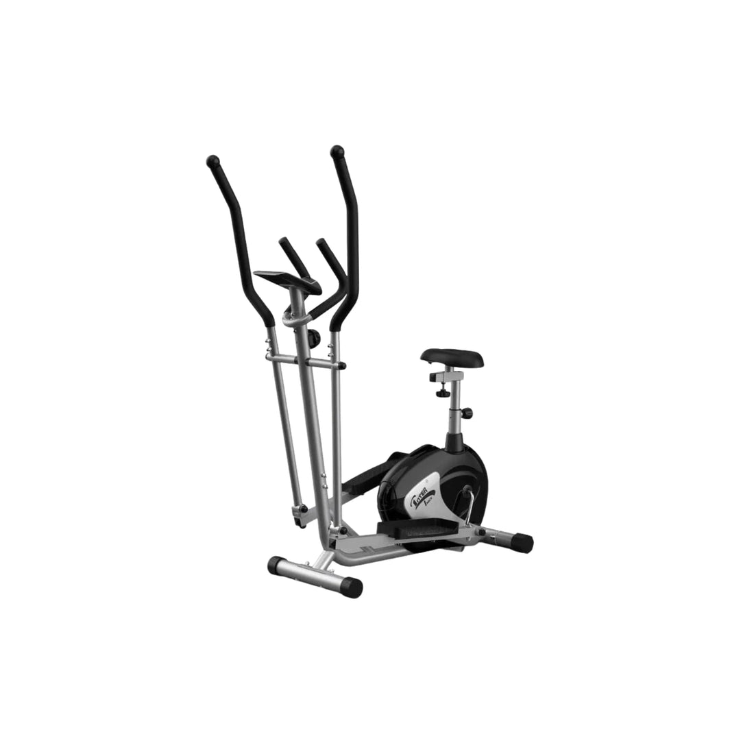 Magnetic Elliptical Seated Exercise Bike EZ-250 – Compact Home Cardio & Low-Impact Workout Machine