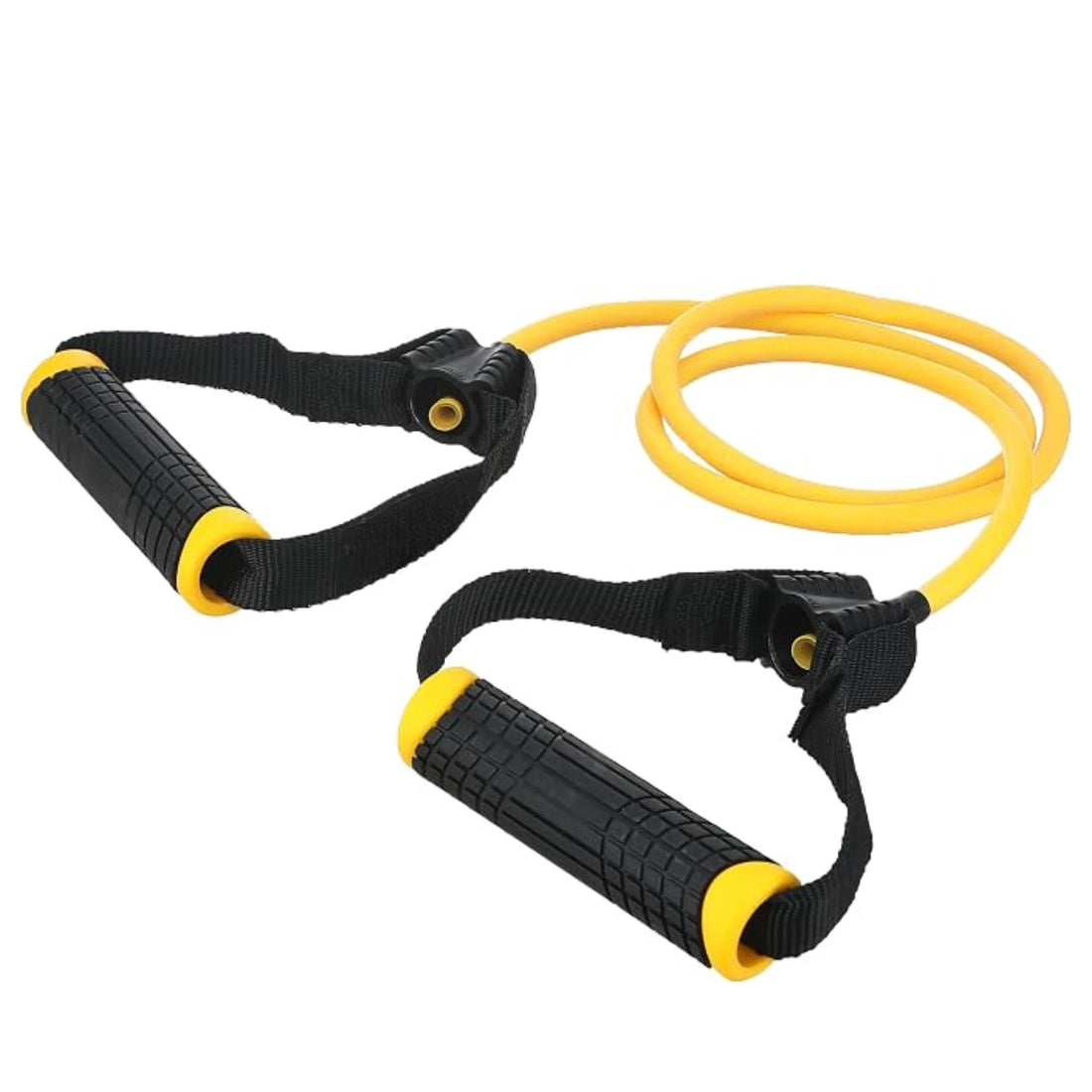 LivePro LP8405-L Resistance Tube with Handles – Resistance Toning Tube for Home & Gym Workout