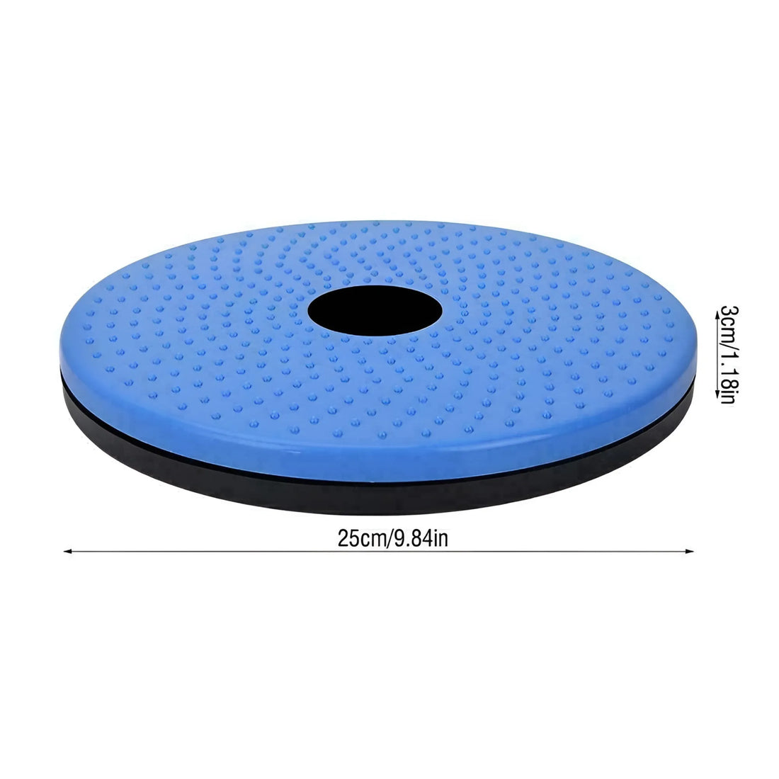 Waist Twister Board – Body Shaping Exercise Trainer for Core, Legs & Waist Workout