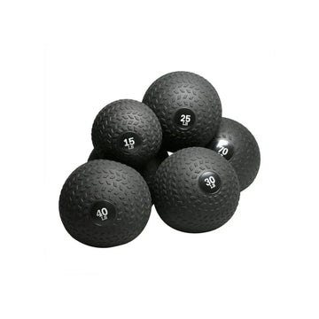 Slam Balls 2KG–10KG (Black) – No-Bounce Weighted Balls for Strength, Power & CrossFit Training