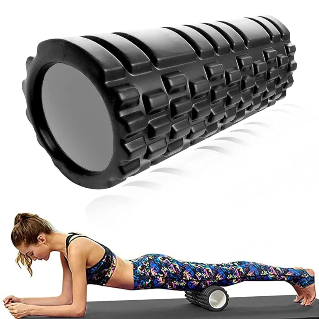 High Quality Yoga Foam Roller – Massage & Muscle Recovery Fitness Roller