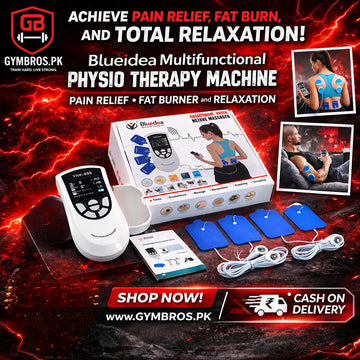 Blueidea Multifunctional Physio Therapy Machine for Pain Relief, Fat Burning & Body Relaxation
