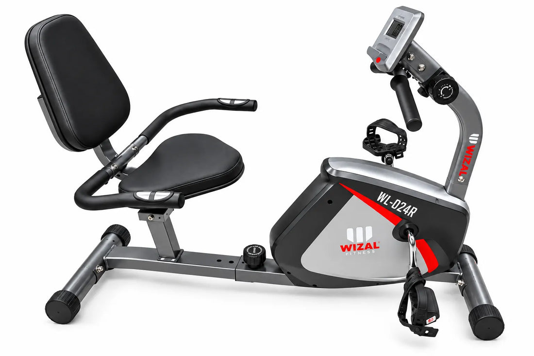 Recumbent Bike with LCD Monitor – Wizal WL-024R