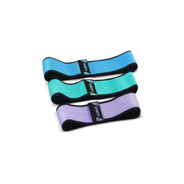LiveUp LS3629 Hip Resistance Band | Glute & Leg Training Band (Small–Large)