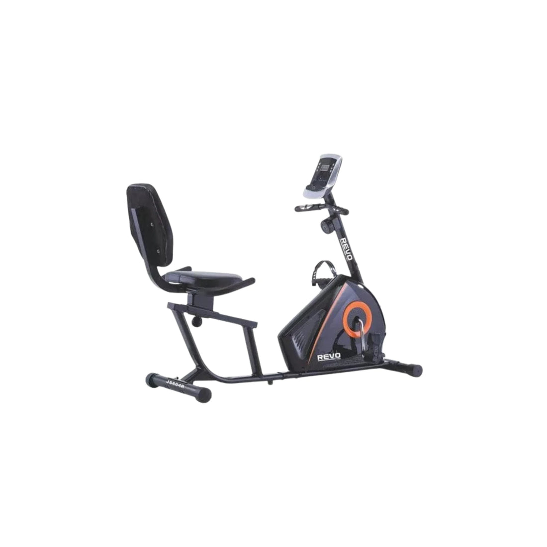 Revo Magnetic Recumbent Bike JS-604R – Comfortable Low-Impact Home Cardio Exercise Bike