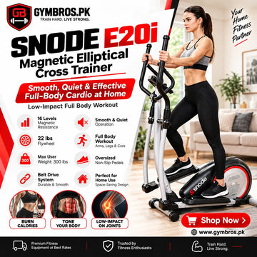 Magnetic Elliptical Cross Trainer |SNODE E20i  16 Resistance Levels