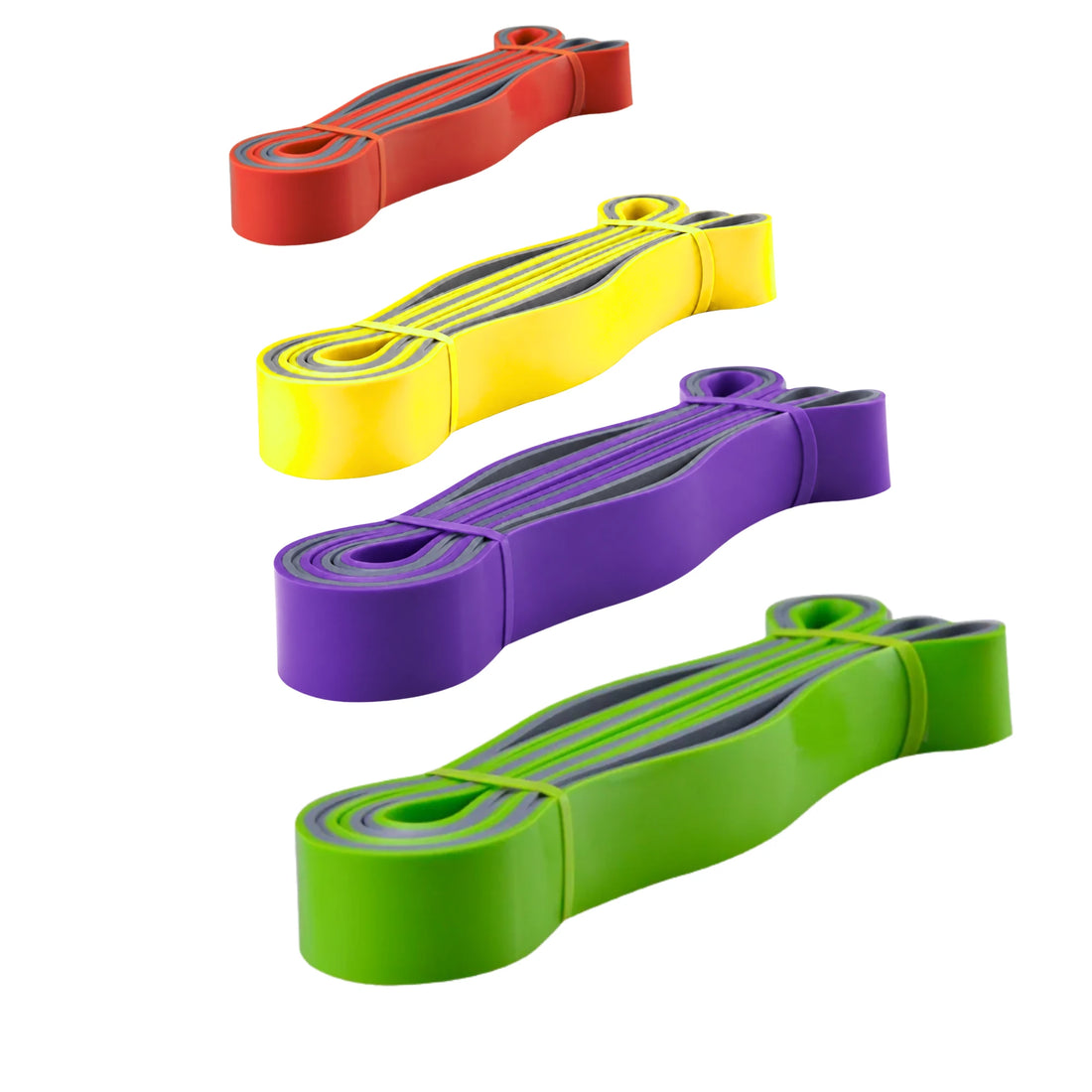 Premium TPE Imported Latex Loop Resistance Bands (13MM, 22MM, 32MM, 44MM)