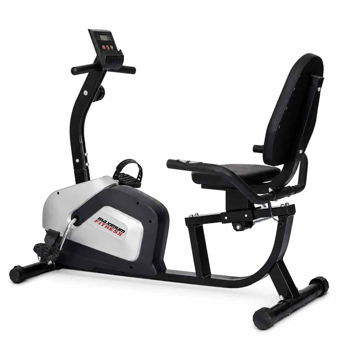 Recumbent Bike with Backrest – Maximum Fitness RJ5661