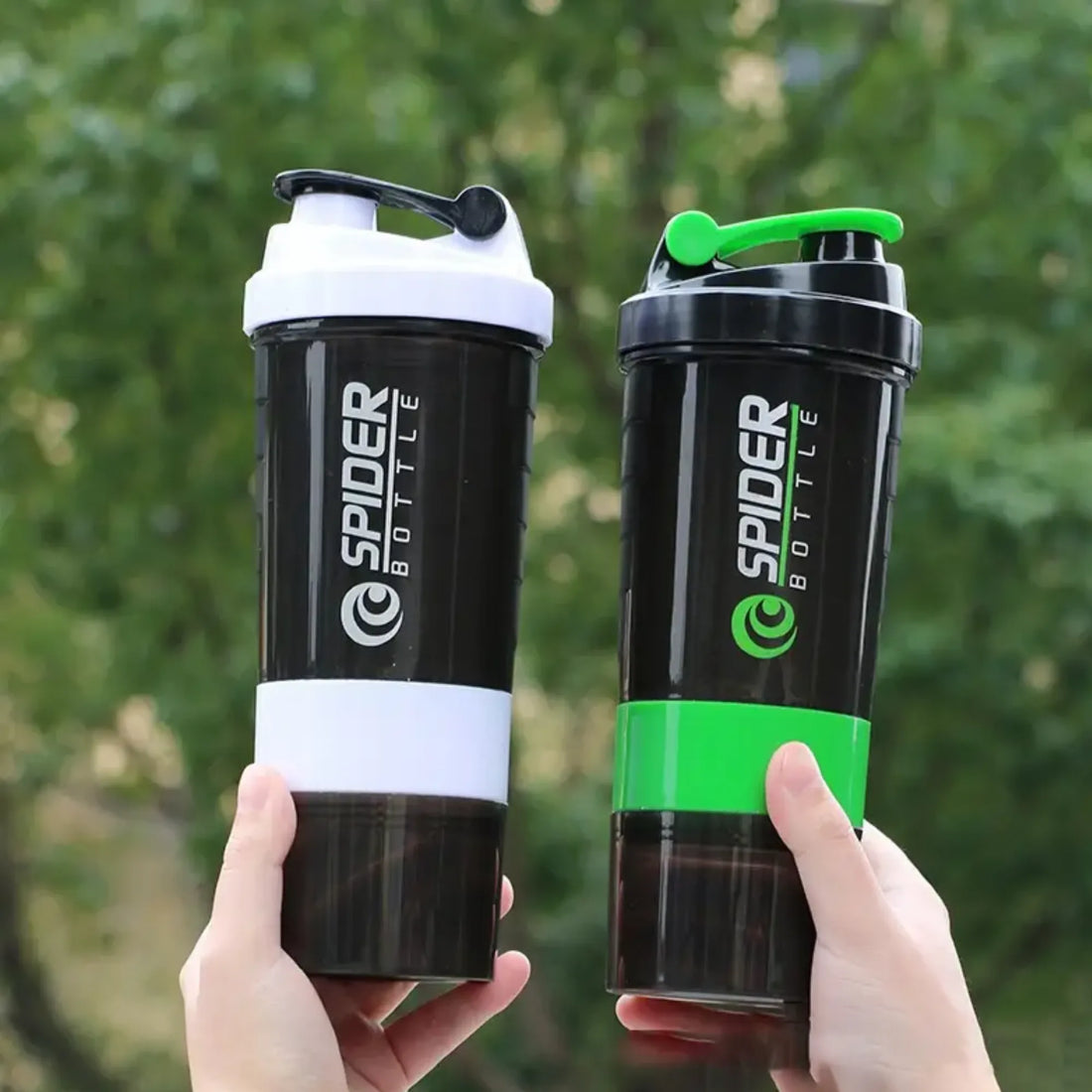 Home Gym Starter Bundle – ZEE MAX 3,5,8kg Dumbbells, Gym Gloves & Spider Protein Shaker