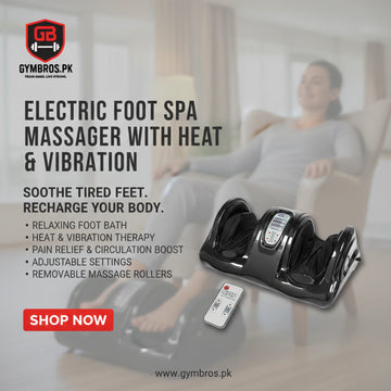 Shiatsu Electric Foot and Leg Massager 40W with Heating Function, 6 Massage Intensity Levels, Kneading & Rolling Therapy, Auto/Manual Modes and Vibration Foot Massage Machine