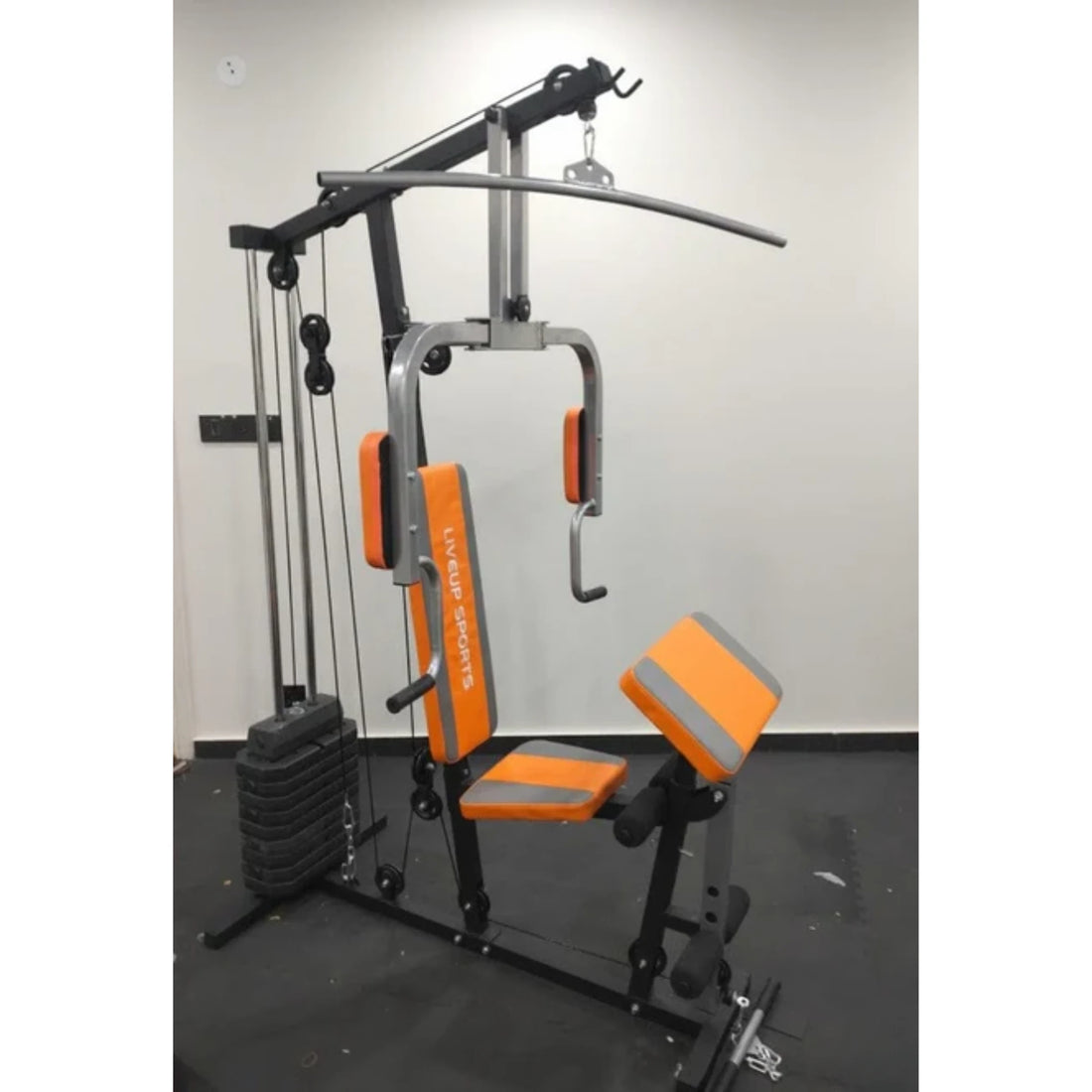 Liveup Multi Gym LS1002 – All-in-One Home Gym Strength Training System
