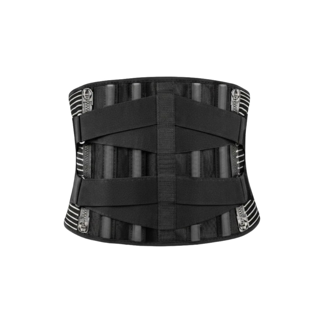 Lumbar Support Belt for Weightlifting & Back Pain Relief Adjustable Lower Back Brace | Material: Neoprene | S, M, L, XL Adjustable Back Support Belt for Weightlifting, Back Pain, Sciatic & Lumbar Spine Protection