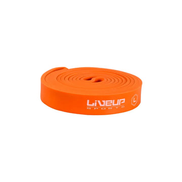 Liveup Resistance Loop Band | 21mm Latex Power Band for Pull-Up Assistance & Strength | LS3650