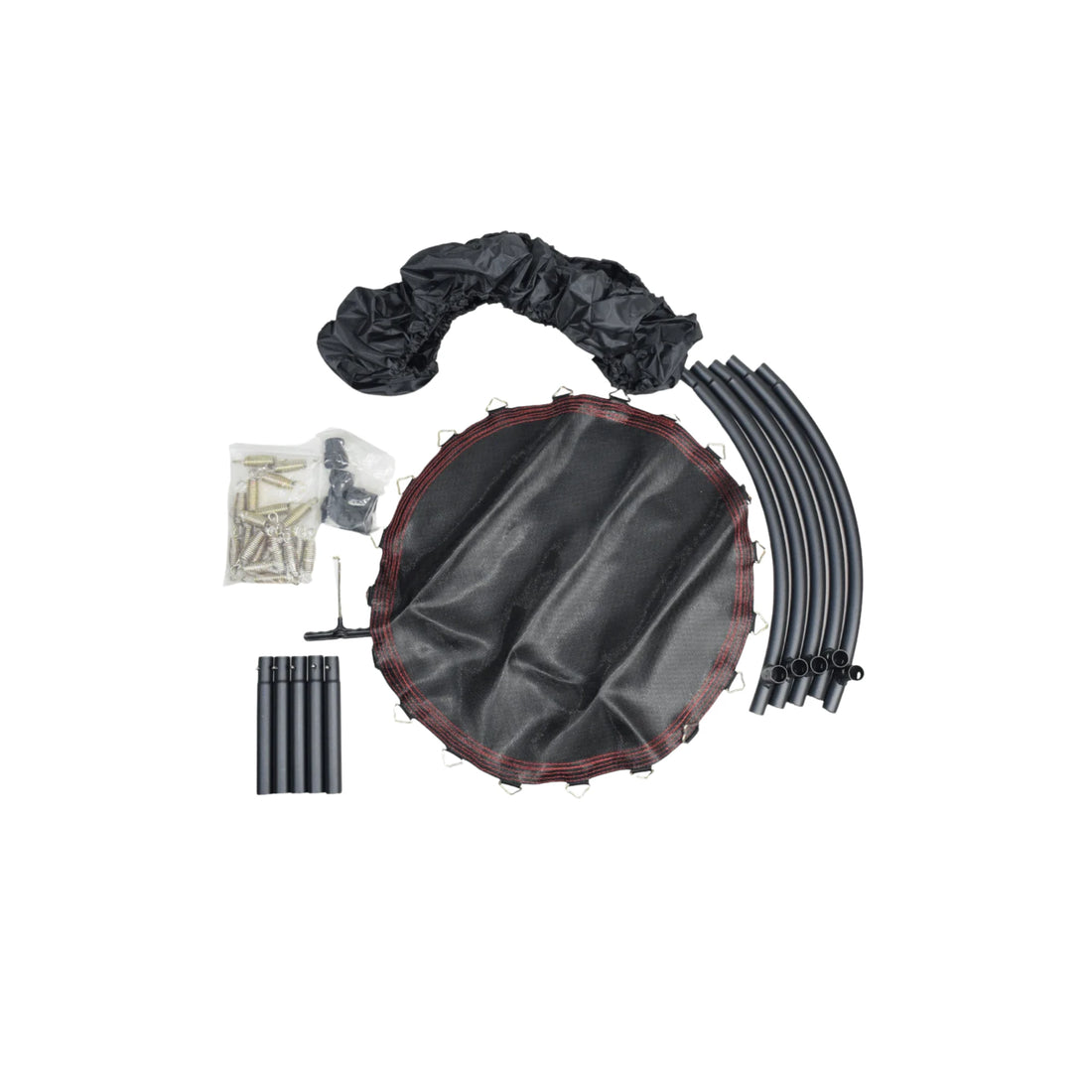 40 Inch Foldable Fitness Trampoline – Rebounder Mini Exercise Trampoline for Home Workout