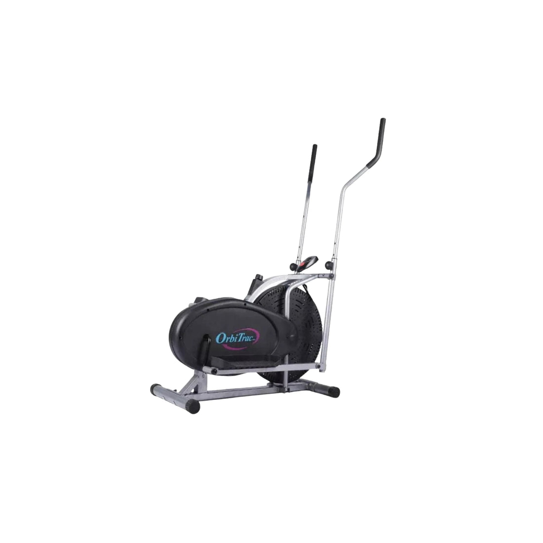 Indoor Elliptical Bike Cross Trainer JY-8705A – Black & Silver Home Workout Machine