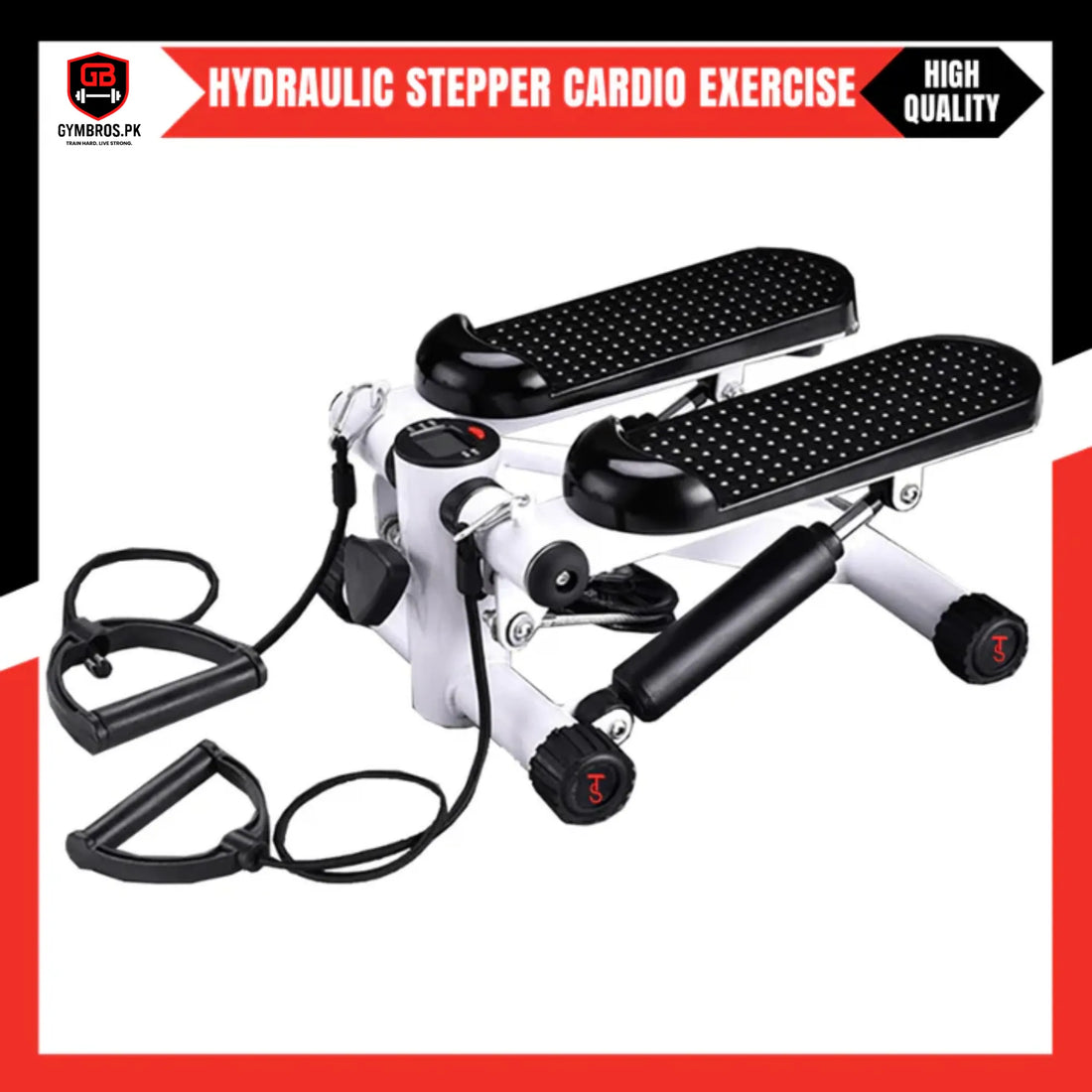 Mini Fitness Twist Stepper – Electronic Display Home Exercise Machine for Cardio, Legs & Glutes Workout