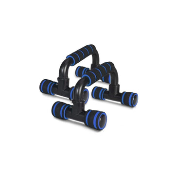 LiveUp LS3164E Push Up Bars | Home & Gym Exercise Chest, Arm & Core Tr