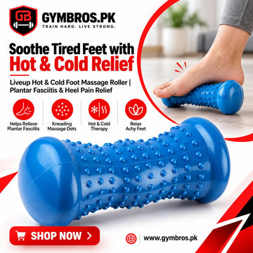Liveup Hot & Cold Foot Massage Roller