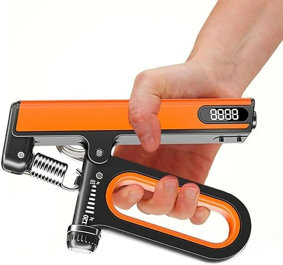 Heavy Hand Gripper 10-120KG Adjustable Grip Strength Trainer with Automatic Counter | Hand, Wrist & Forearm Exerciser