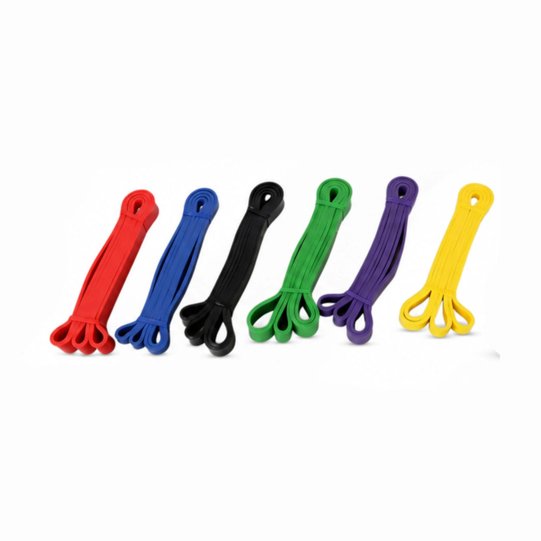 Latex Loop Resistance Bands (29MM, 32MM, 45MM, 50MM) – Heavy Duty Power Bands for Strength, Mobility & Home Workouts