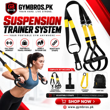 Suspension Trainer System  Full Body Resistance Training Kit