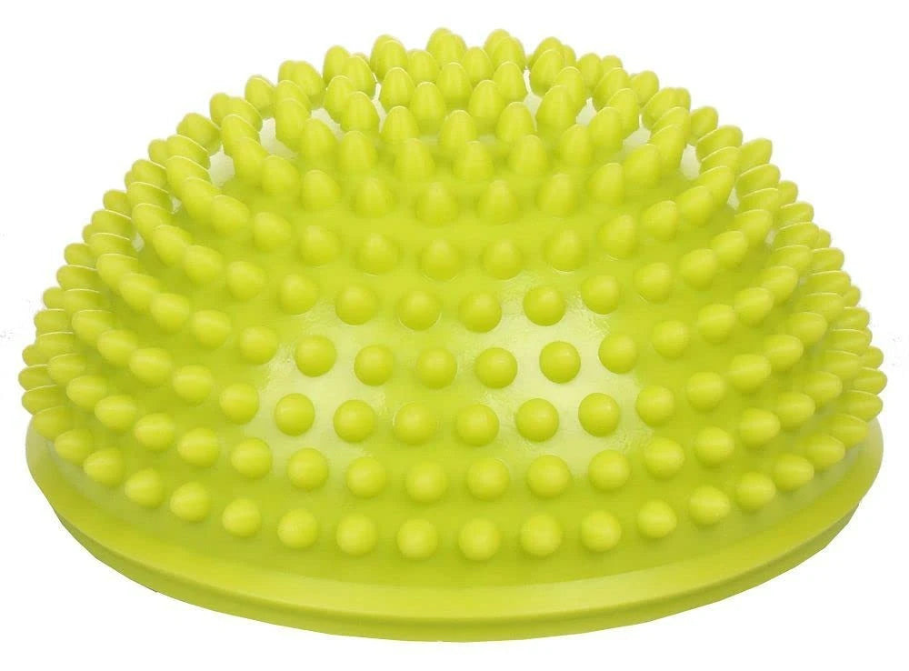 LiveUp Sports LS3572 Spikey Balance Pad | 16cm Spiky Massage Balance Cushion for Core Strength, Stability & Fitness Training