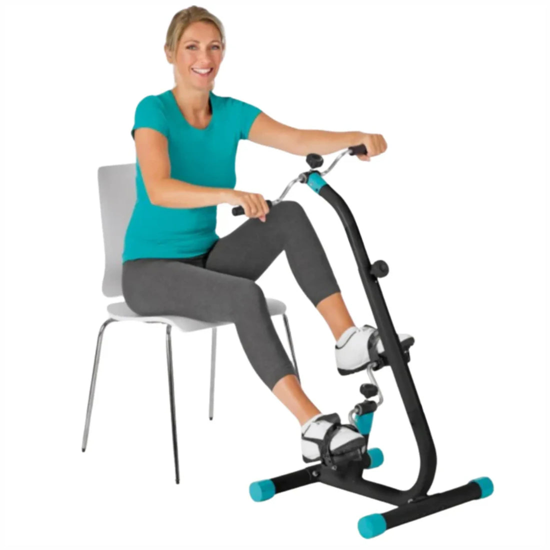 Exercise Cycle – Full Body Training Bike for Legs, Back, Cardio & Muscle Stimulation