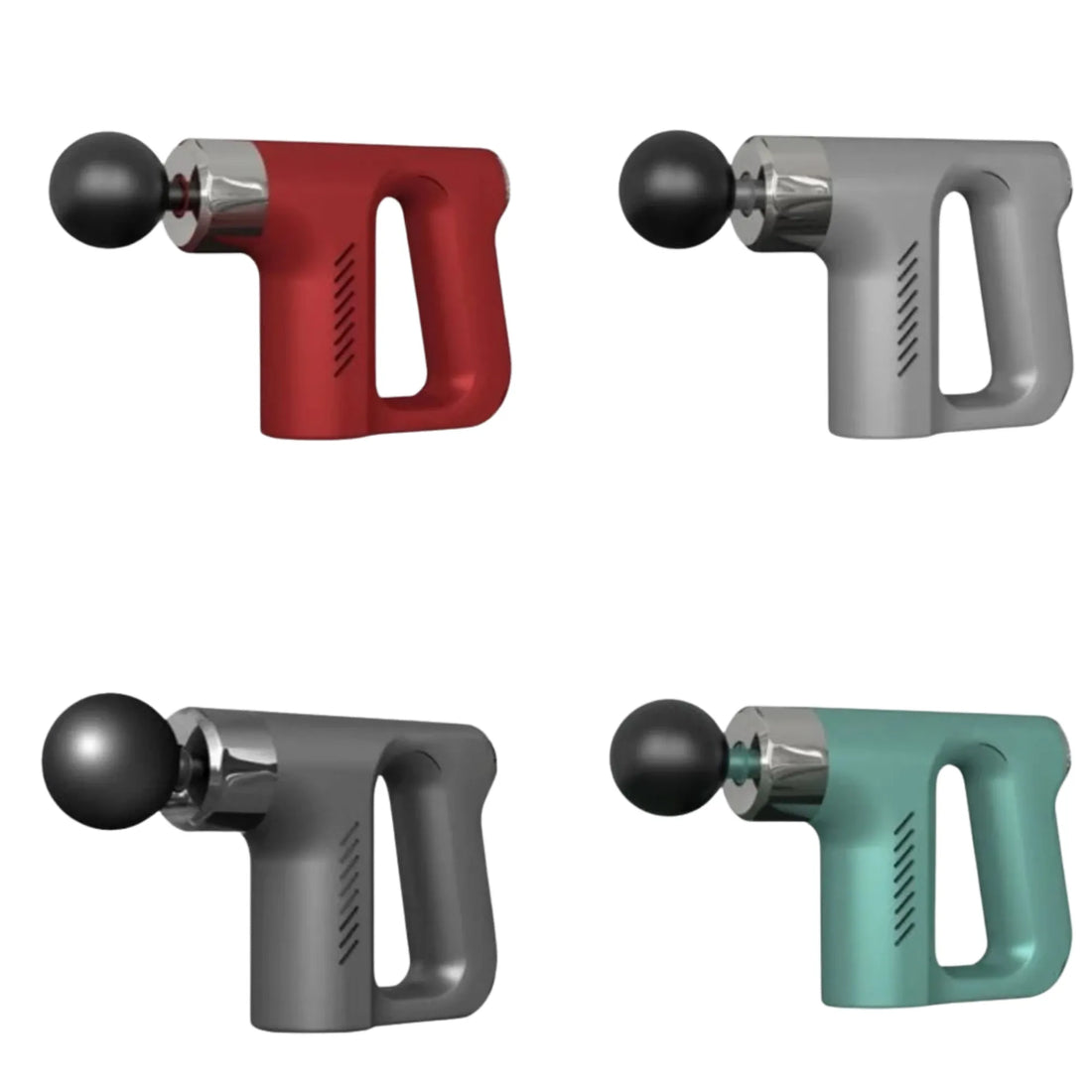 Double Handle 5-in-1 Fascial Massager KH-740 – Rechargeable Full Body Deep Tissue & Muscle Relaxation Massager