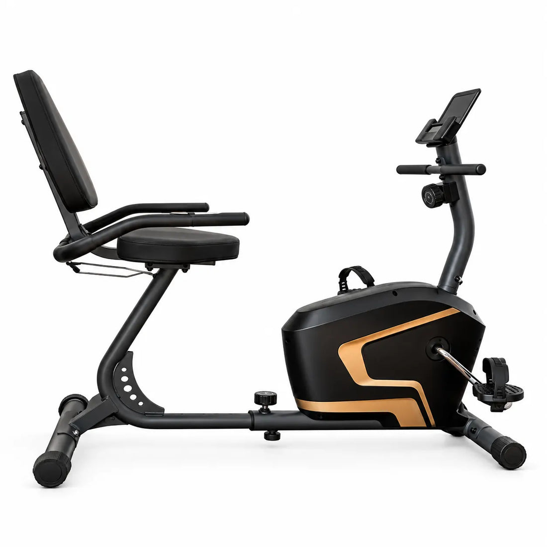 Recumbent Bike with 8-Level Resistance – Slimline R65503