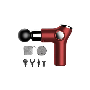 Electric Mini Fascial Gun KH-515 – Portable Handheld Deep Tissue Massager for Muscle Pain Relief & Recovery