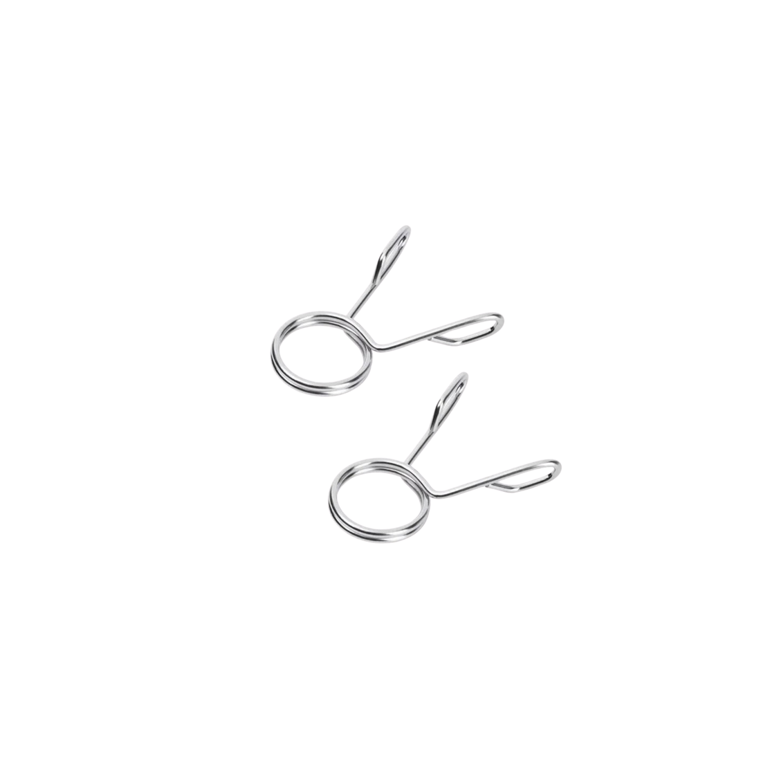 Barbell Spring Collars 2 Inch (1 Pair) – 50mm Barbell Locks for Olympic Barbell and Dumbbell Rods