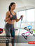 Live Up Toning Tube – Resistance Band with Handles for Workout, Fitness & Home Gym Training