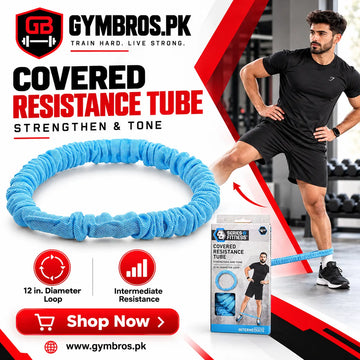 Covered Resistance Tube Band - Series-8 Fitness