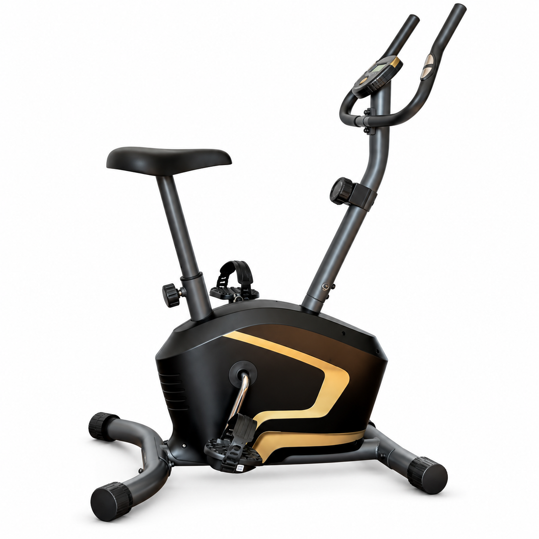 Upright Bike with 8-Level Magnetic Resistance – Slimline U65501