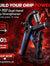 GP-707 Dual Hand Grip Strengthener Adjustable Gripper 10-40KG | Hand, Wrist & Forearm Trainer