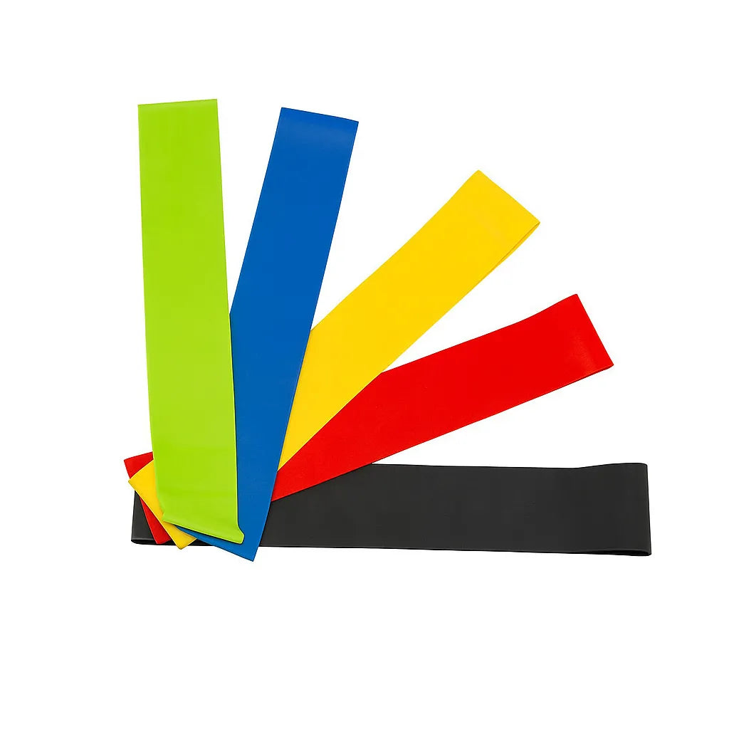 Loop Resistance Bands Set – Exercise Bands for Workout, Home Gym, Yoga & Fitness Training