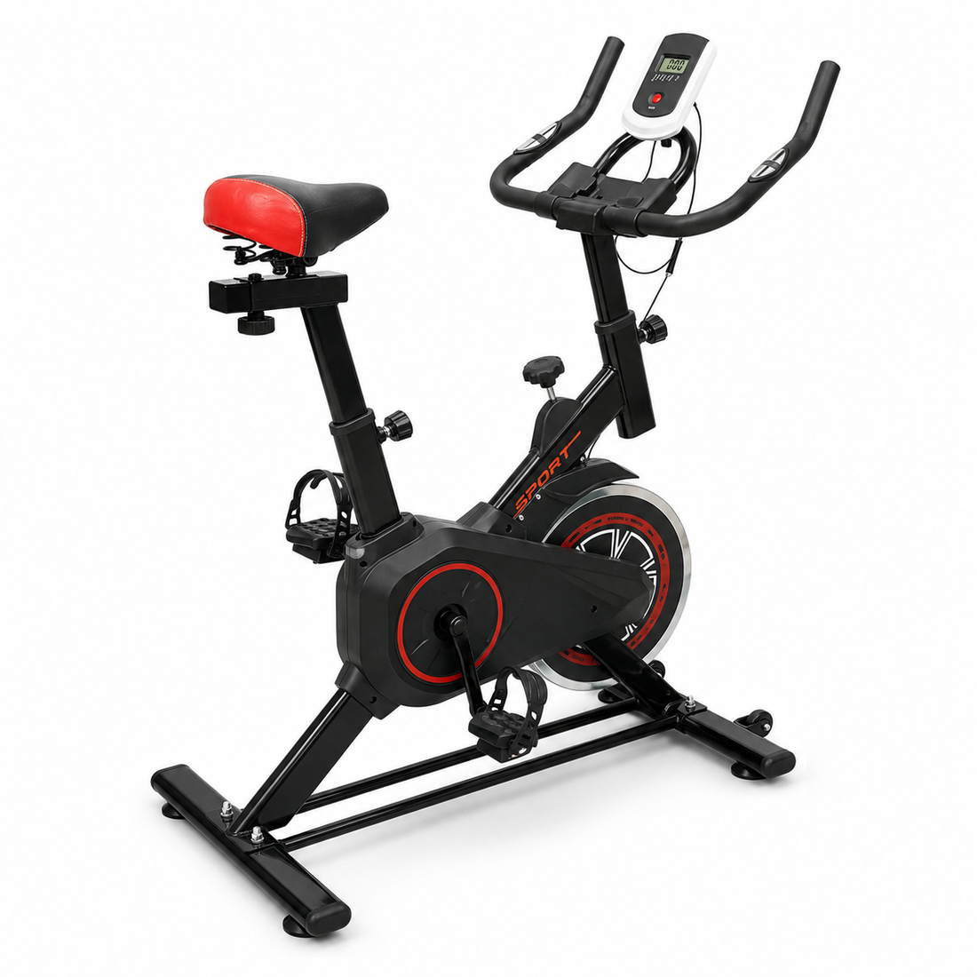 Premium Upright Spin Bike – Indoor Cycling Bike for Home Cardio & Weight Loss