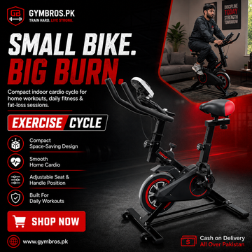 Premium Upright Spin Bike – Indoor Cycling Bike for Home Cardio & Weight Loss