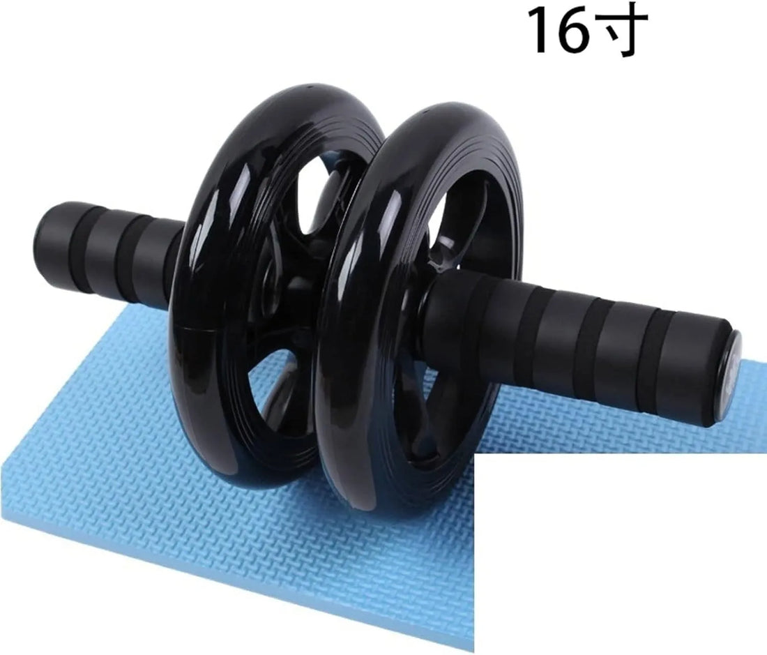 Double Ab Wheel Roller – Abdominal Exercise Wheel for Core & Home Gym Training
