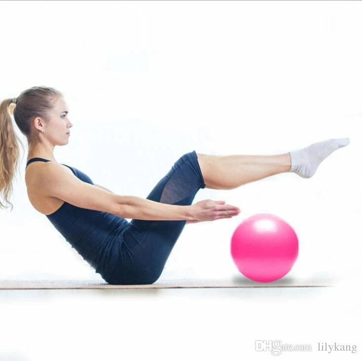 Ova Ball LIVEUP LS3225 Yoga Pilates Ball | 20CM & 25CM PVC Pilates Overball for