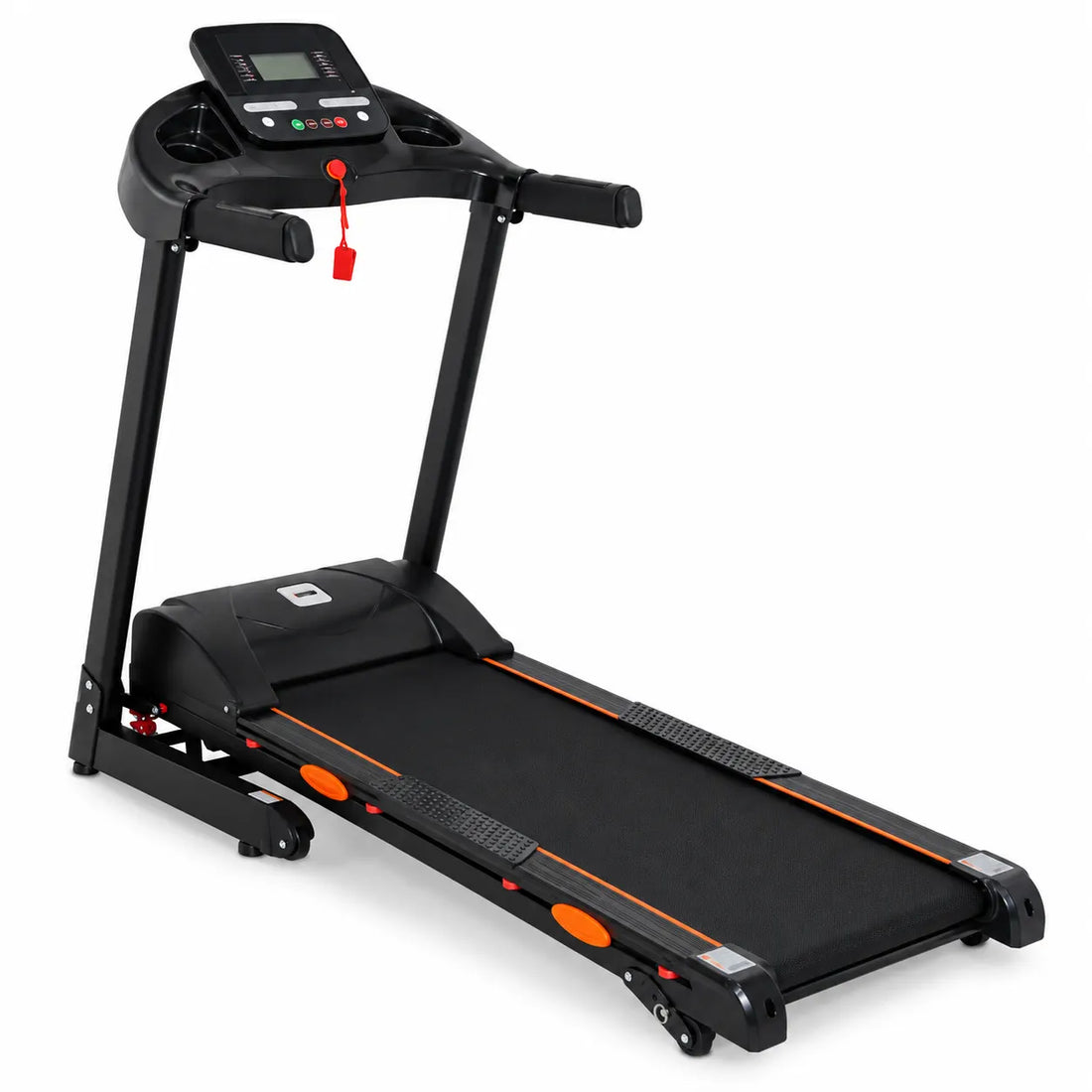 RAW 8002 Automatic Incline Electric Treadmill – 3HP Motor, 16 km/h