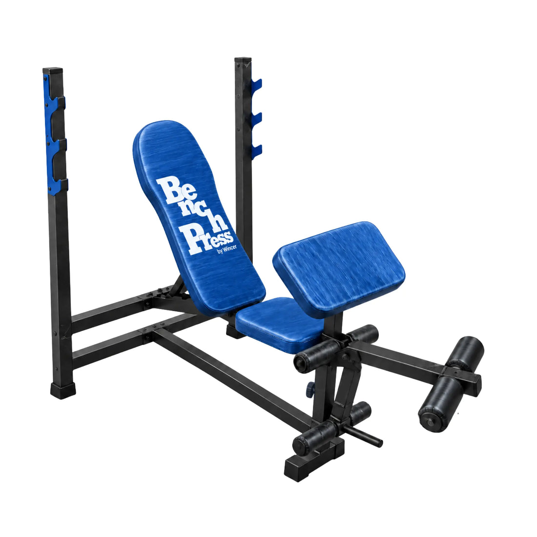 Adjustable Bench Press with Rack & Leg Extension