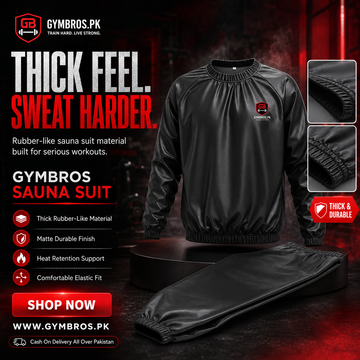 Gymbros™ Elite Sweat Sauna Suit – Professional Weight Cut & Fat Burn System. Extreme Sweat Performance Wear