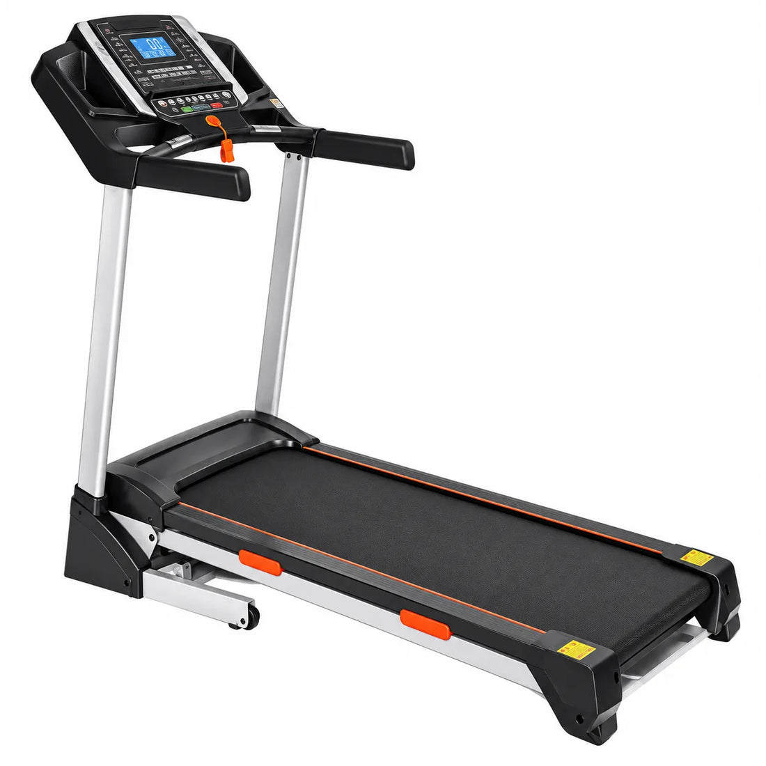 RAW 80012 Automatic Incline Electric Treadmill – 3HP Peak, 150kg Capacity