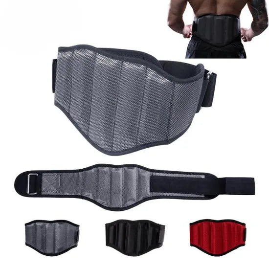 Counter Weight Lifting Belt – Back Support & Strength Training Gym Belt