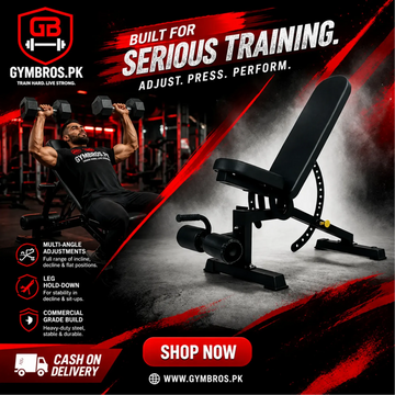 Multifunctional Adjustable Weight Bench – Commercial Workout Bench for Home & Gym