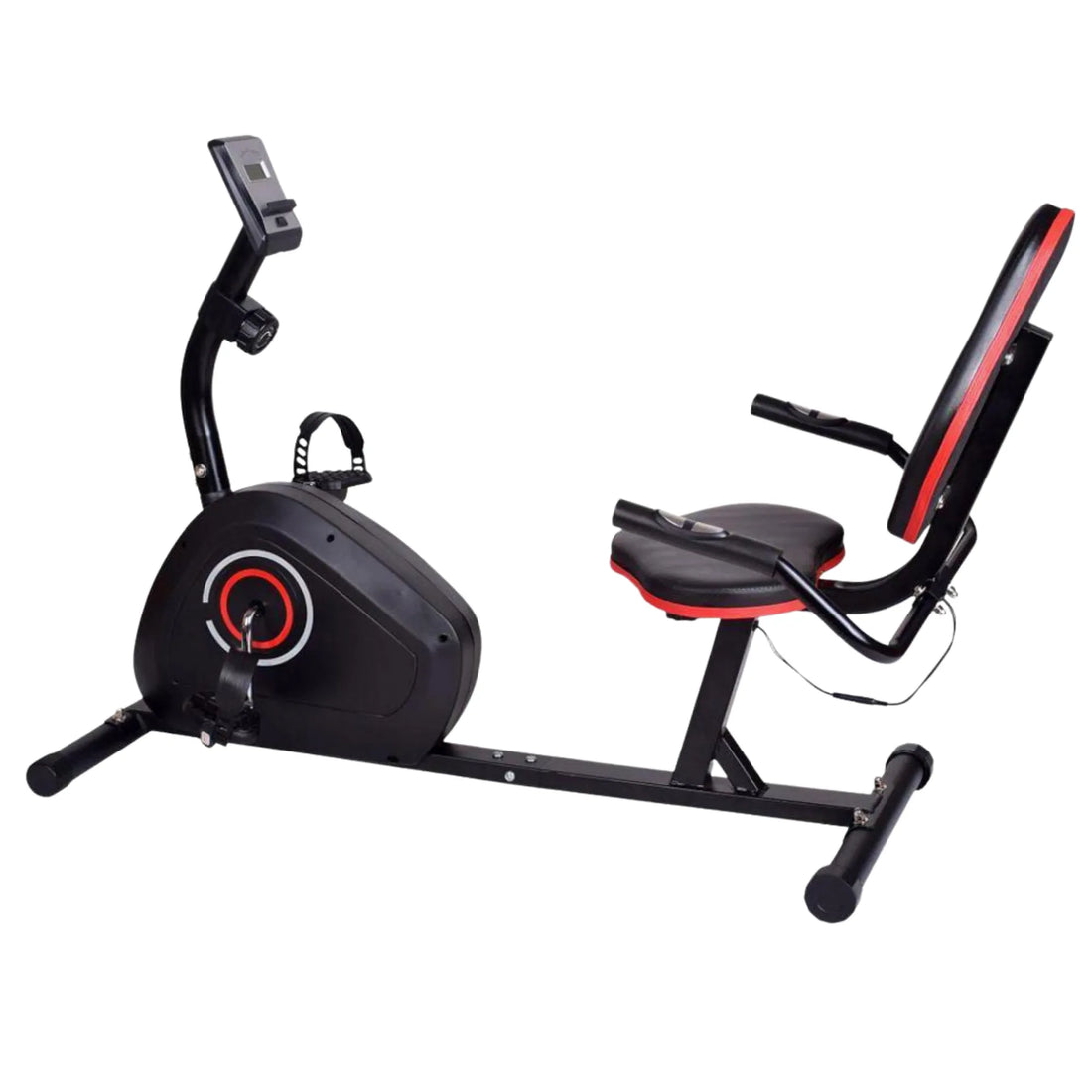 Magnetic Recumbent Exercise Bike for Adults – 120kg Capacity